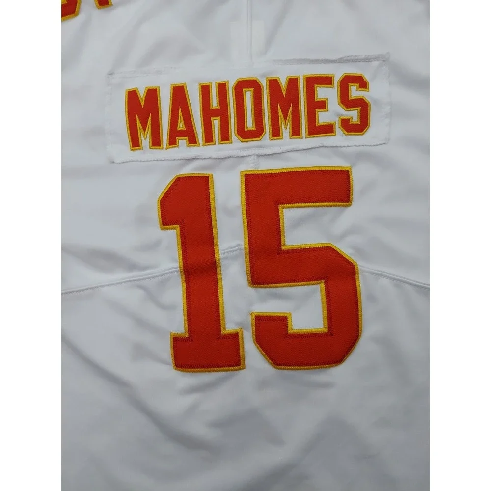 Kansas City Chiefs Mahomes Nike Jersey‎ Youth Large NFL Onfield White *SPOTS